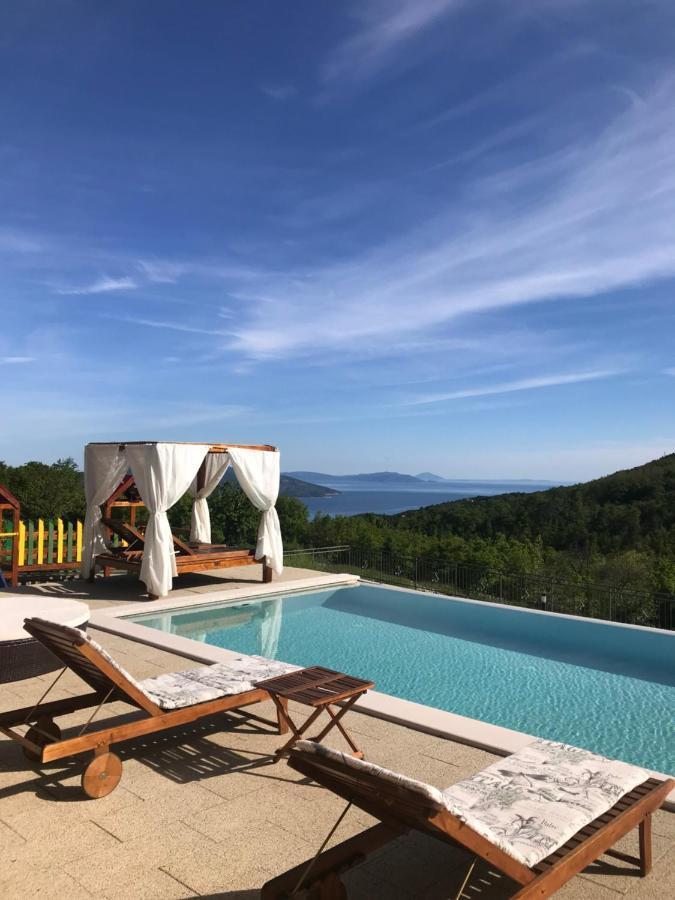 Villa Bambi Moscenicka Draga Luaran gambar