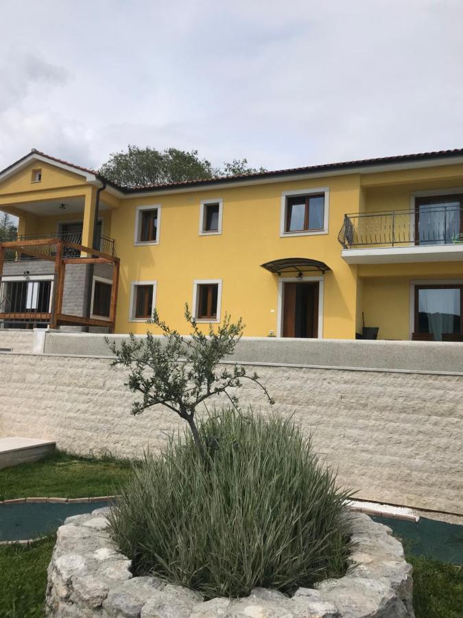 Villa Bambi Moscenicka Draga Luaran gambar