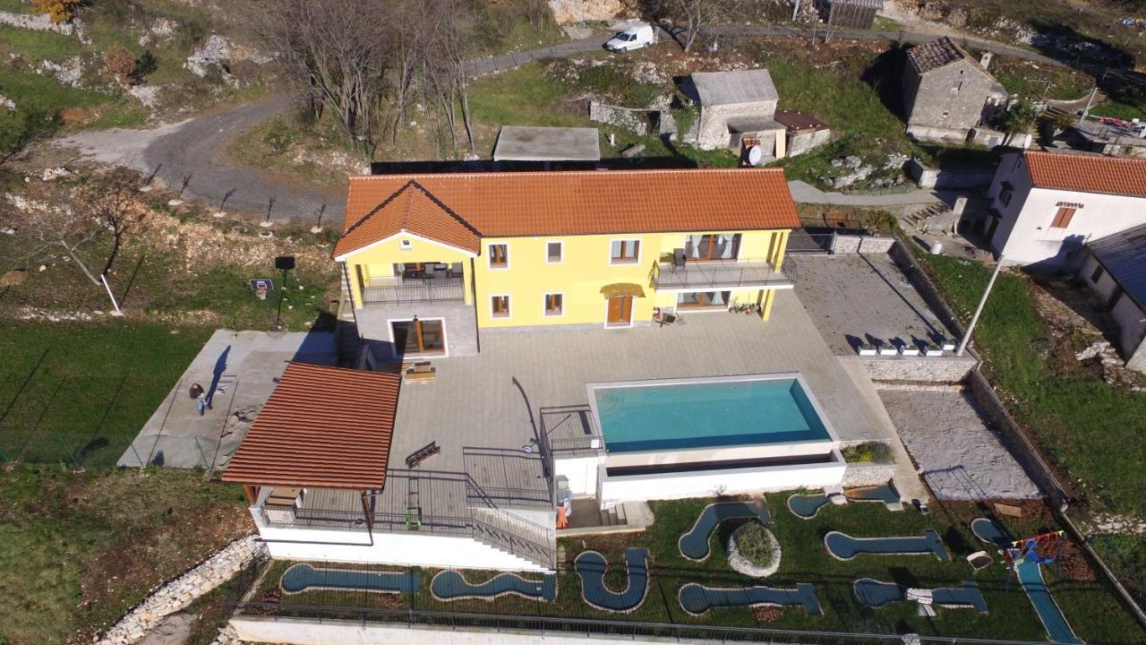 Villa Bambi Moscenicka Draga Luaran gambar