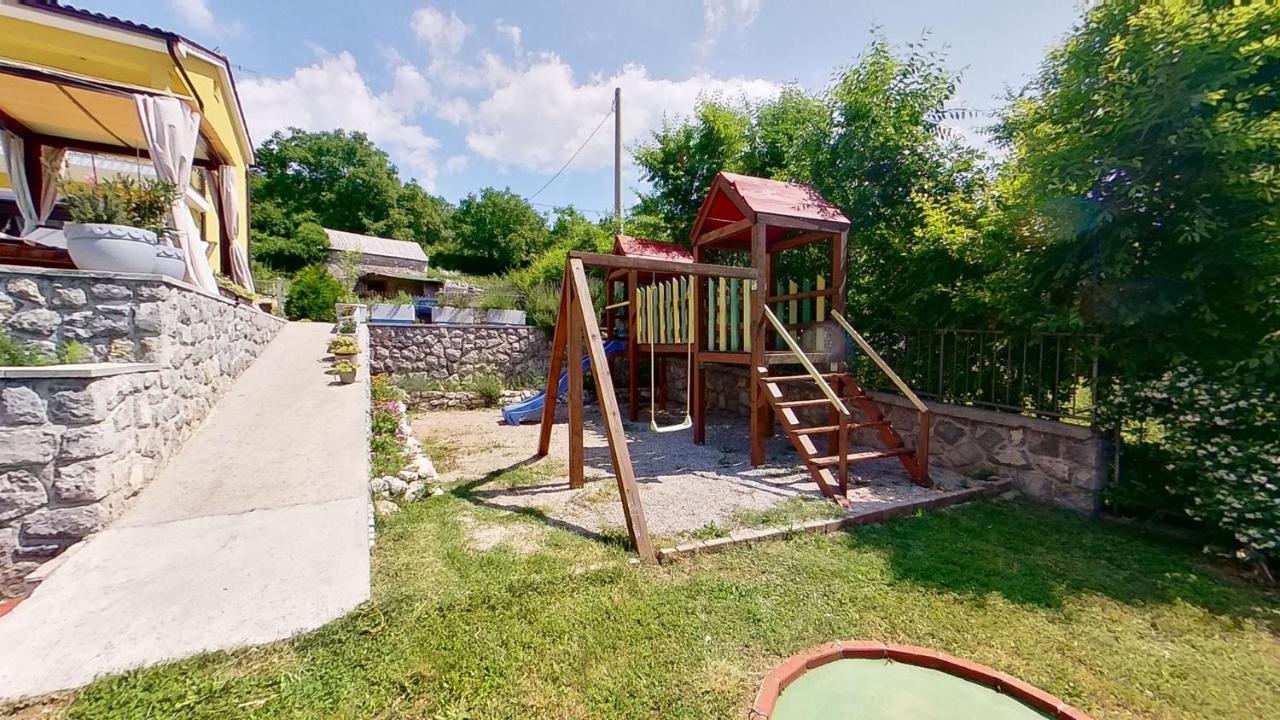 Villa Bambi Moscenicka Draga Luaran gambar