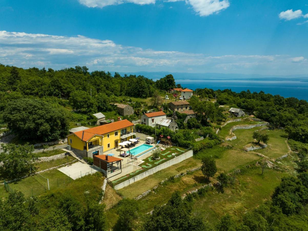 Villa Bambi Moscenicka Draga Luaran gambar
