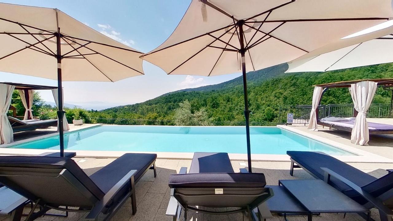 Villa Bambi Moscenicka Draga Luaran gambar