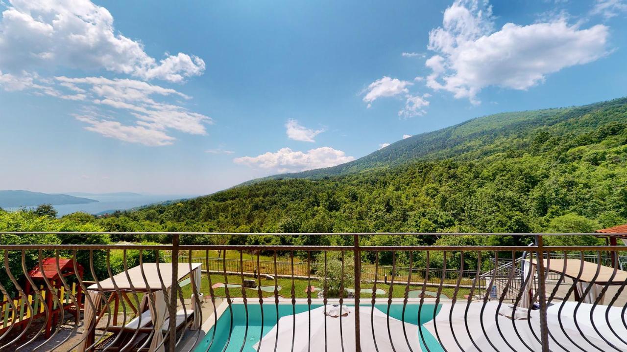 Villa Bambi Moscenicka Draga Luaran gambar