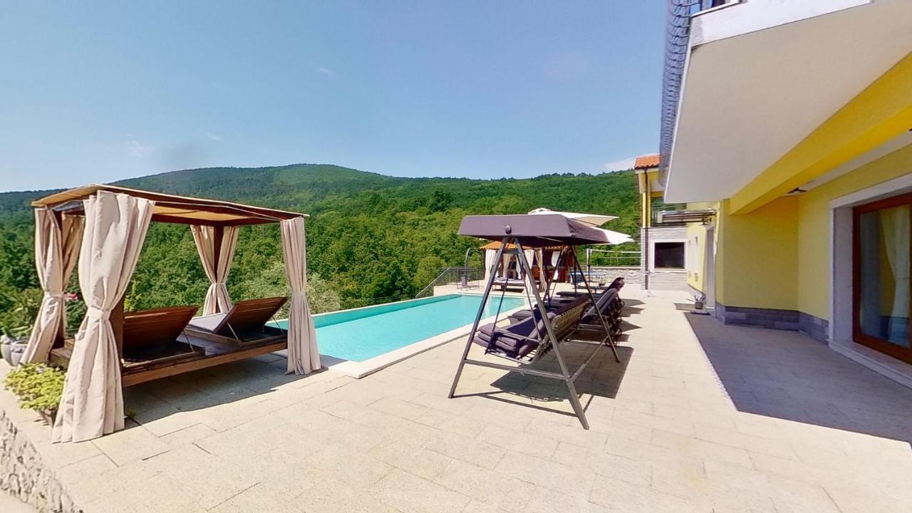 Villa Bambi Moscenicka Draga Luaran gambar