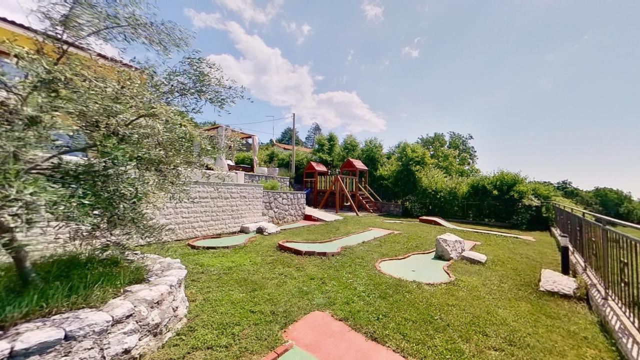 Villa Bambi Moscenicka Draga Luaran gambar