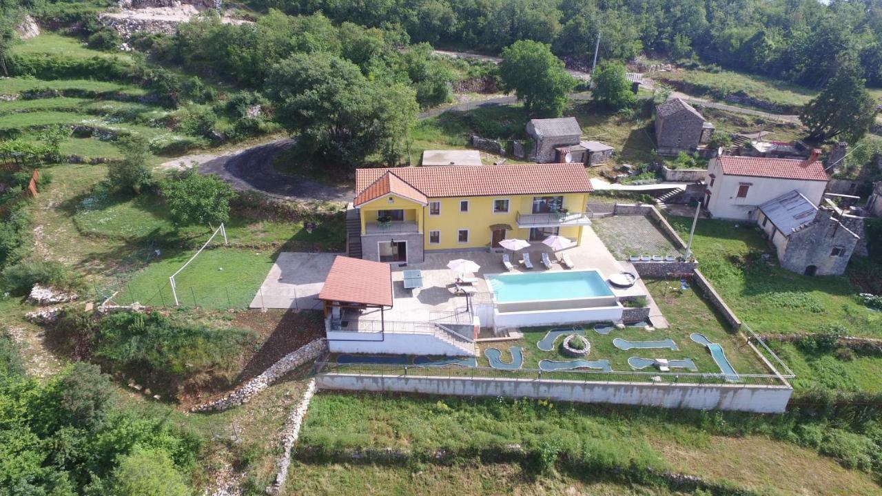 Villa Bambi Moscenicka Draga Luaran gambar