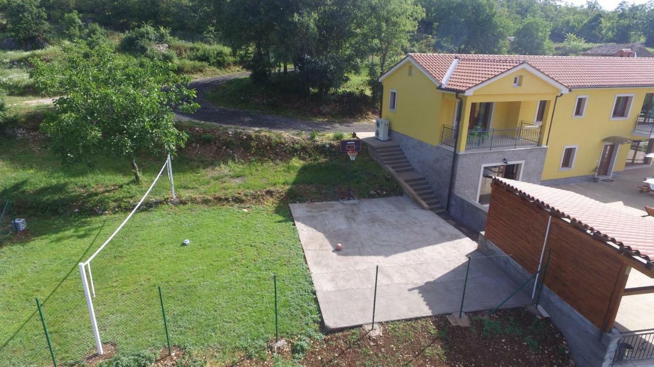 Villa Bambi Moscenicka Draga Luaran gambar