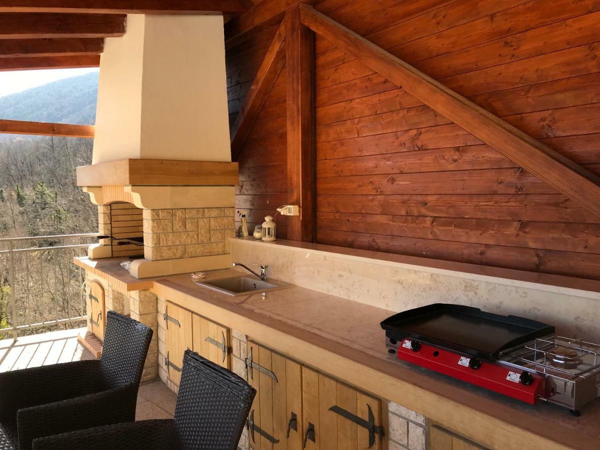 Villa Bambi Moscenicka Draga Luaran gambar