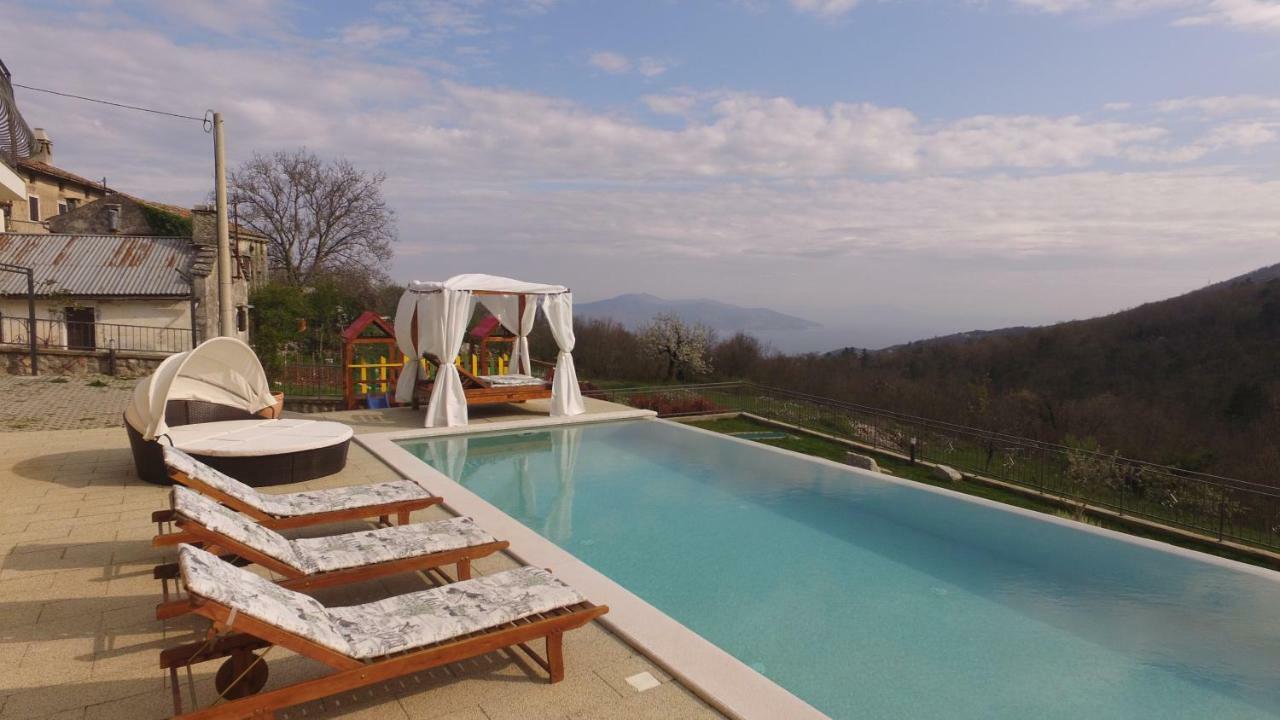 Villa Bambi Moscenicka Draga Luaran gambar