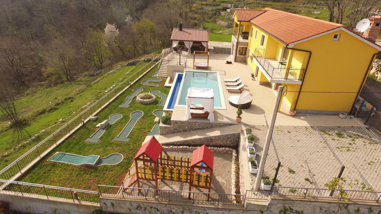 Villa Bambi Moscenicka Draga Luaran gambar